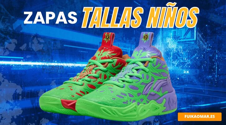 tienda de baloncesto - zapatillas basket para niños